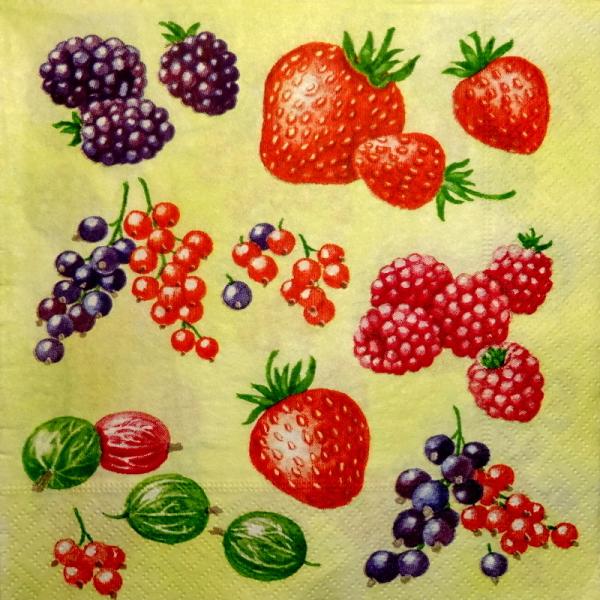 095 Beeren - 3-lagig